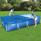 Pokrywa na basen Flowclear, 400 x 211 cm Bestway