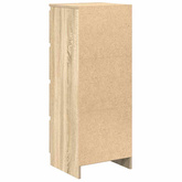 Komoda Sonoma Oak 37,5x35x99 cm Drewno klejone
