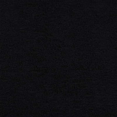 Ręczniki dla gości, FROGN, 10 szt., czarne, 30x50 cm, 360 g/m?