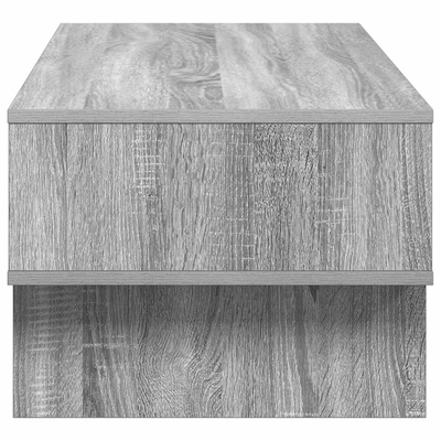 Stolik kawowy Szary Sonoma 100 x 46 x 35 cm Drewno inżynieryjne