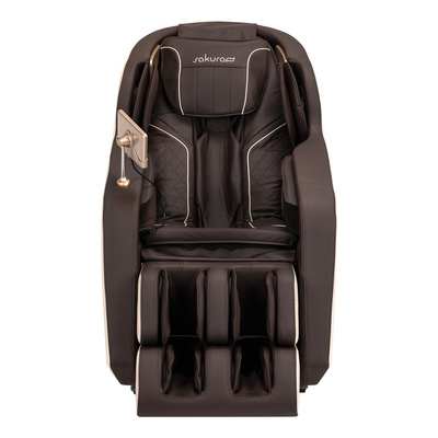 Sakura fotel masujący Comfort Plus 806 brązowy 148412