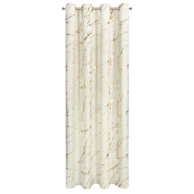 Zasłona Molly kremowa 140x250