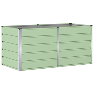 Donica Zielony 160 x 80 x 75 cm Stal