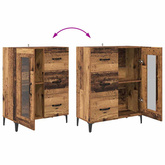 Highboard Stare drewno 69,5 x 34 x 180 cm Drewno inżynieryjne