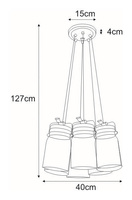 Lampa wisząca K-8004-6 z serii RAVEN KAJA