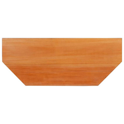 vidaXL Szafka pod TV, 100x40x45 cm, lite drewno mahoniowe