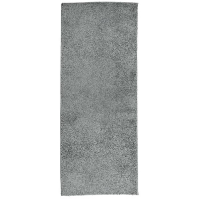 vidaXL Dywan z długim włosiem PAMPLONA, zielony, 80x200 cm