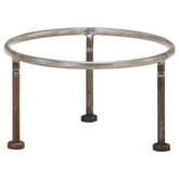 vidaXL Palenisko rustykalne, Ø 40 cm, żelazne