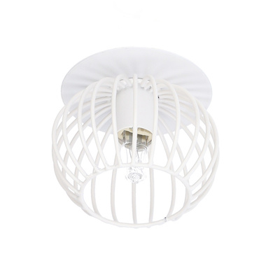 Oprawa Stropowa Biały Koszyk Candellux Sk-93 2268743