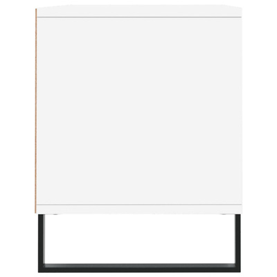 vidaXL Szafka pod TV, biała, 100x34,5x44,5 cm, materiał drewnopochodny model standard