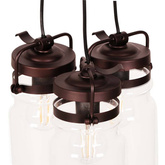 Lampa wisząca K-8004-3 z serii RAVEN