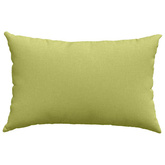 Poduszki na sofę 2 pcs Jasnozielony 60 x 40 cm tkanina