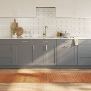 vidaXL Dywan prostokątny, naturalny, 60x400 cm, bambusowy