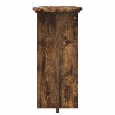 Stojak na rośliny 2 pcs Dąb wędzony 29,5 x 29,5 x 60 cm