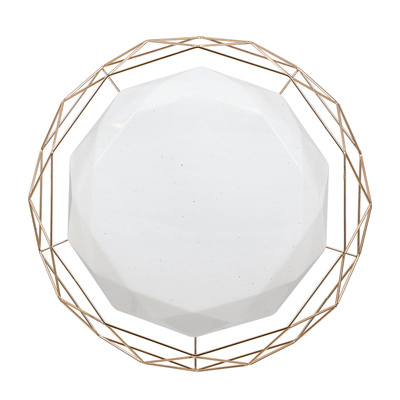 Plafon LED 24W złoty 43cm 4000K Sven 98-73174