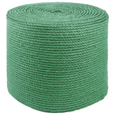 10 szt. 2 mm zielony 100% juta Tossa