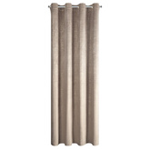 Zasłona Bethy brązowa 135x250