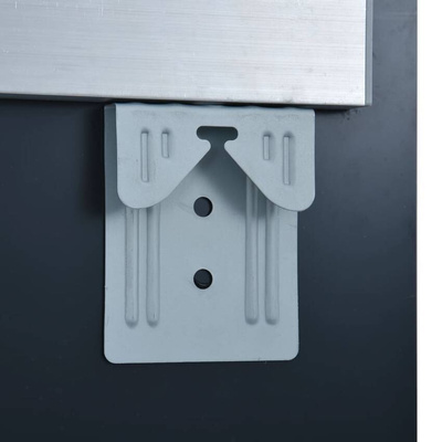vidaXL Ścienne lustro łazienkowe z LED, 50 x 60 cm
