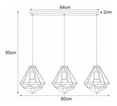 Lampa wisząca K-4004 z serii MARKO