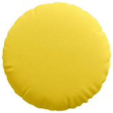 Poduszki na siedziska 2 pcs Jasnożółty ?60 x 21 cm tkanina