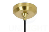 Lampa wisząca ARTE MD21409-3B-350.BLACK nowoczesna oprawa w kolorze czarnym