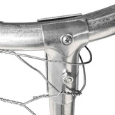 Kojec dla psa z zadaszeniem, 200 x 200 x 150 cm