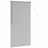 Żaluzje weneckie Srebrny 175 x 85 cm Aluminium