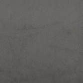 Zagłówki, ciemnoszare, 160x7x78/88 cm, aksamit