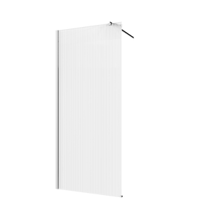 KABINA WALK-IN II  INVENA TREND 80X200CM RYFLOW.8MM SHINY-GLASS CHROM
