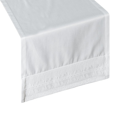 Obrus Mabel biały 35x180