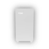 Magazyn Bank Energii V-TAC Biały Szklany Front 16.07kWh 314Ah/51.2V LiFePO4 BMS VT-16076W 10 Lat Gwarancji