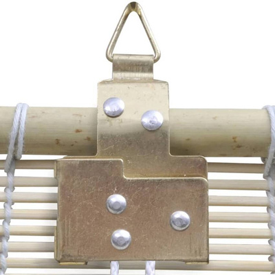 vidaXL Naturalne rolety bambusowe, 4 szt., 120 x 160 cm