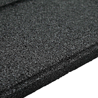Kamień kroczący 6 pcs Czarny 40,5 x 40,5 x 2 cm Guma