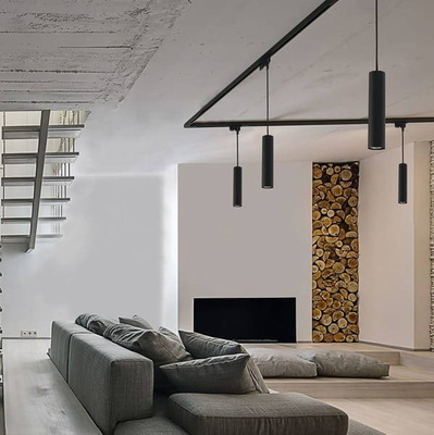 SZYNO-PRZEWODY UNIWERSAL TRACK, 1 FAZOWA, BLACK/WHITE CZARNY/BIALY ULAC67/ULAC21