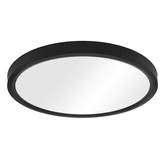 Plafon BODRUM okrągły OY-01 30cm 24W CCT IP44 czarny
