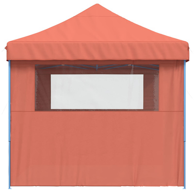 Namiot Imprezowy terakota 279 x 410 x 315 cm Materiał Oxford