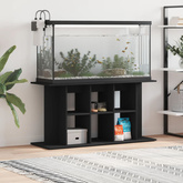 vidaXL Szafka pod akwarium, czarna, 120x40x60 cm