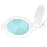 Lampa lupa led Glow Moonlight 8013/6' white do blatu 113964