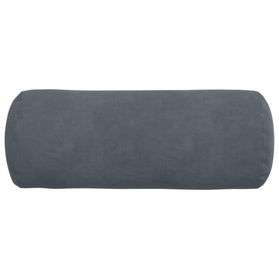 Poduszki Wałkowe 2 pcs Ciemnoszary ? 15 x 40 cm