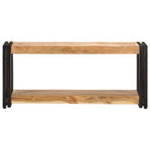 vidaXL Szafka pod TV, 90x30x40 cm, lite drewno akacjowe