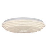 VICTUS lampa sufitowa plafon 38cm 24W LED 4000K klosz biały 13-34236