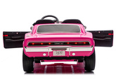 Auto Na Akumulator Dodge Charger R/T DLS-K12 24V7Ah Różowy