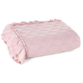 Narzuta Chon pudrowy róż 220x240