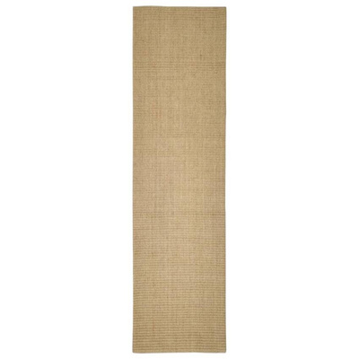 vidaXL Sizalowy dywanik do drapania, 66x250 cm