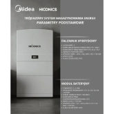 Hiconics HiEnergy HEC2-BHP100r2-EU (10,2 kWh) system magazynowania energii