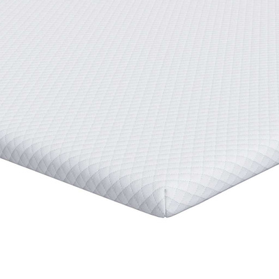 Materac topper z pianki pamięciowej 140 x 200 cm Thick Miękki