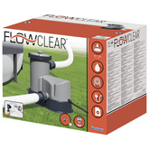Bestway Pompa filtrująca Flowclear do basenu, 5678 L/h