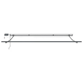 Rama markizy Ze LED Lights Antracyt 500 × 350 cm Aluminium