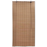 vidaXL Bambusowe rolety, 2 szt., 100 x 160 cm, brązowe