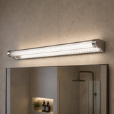 Kinkiet łazienkowy chrom lampa 58cm LED 9W zimny Moderno Candellux 20-40794
